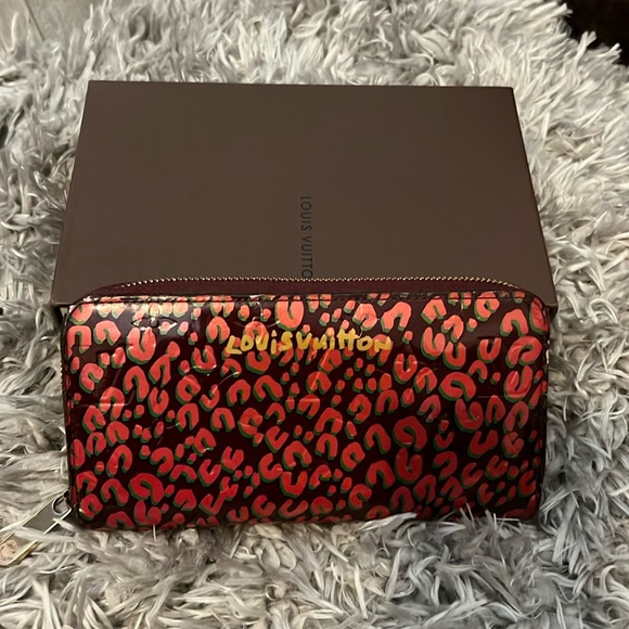 Louis Vuitton Handbags - LOUIS VUITTON LARGE ZIP WALLET STEPHEN SPROUSE